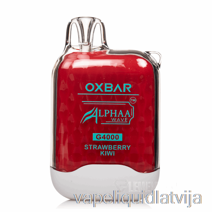 Oxbar G4000 Vienreizējās Lietošanas Zemeņu Kivi Vape šķidrums